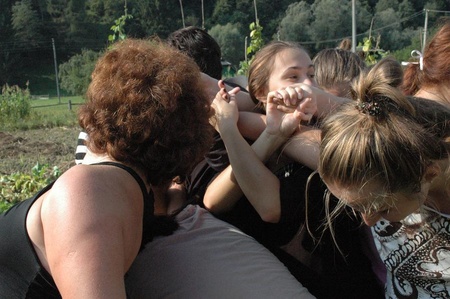 літня школа 2011р,тренінг.